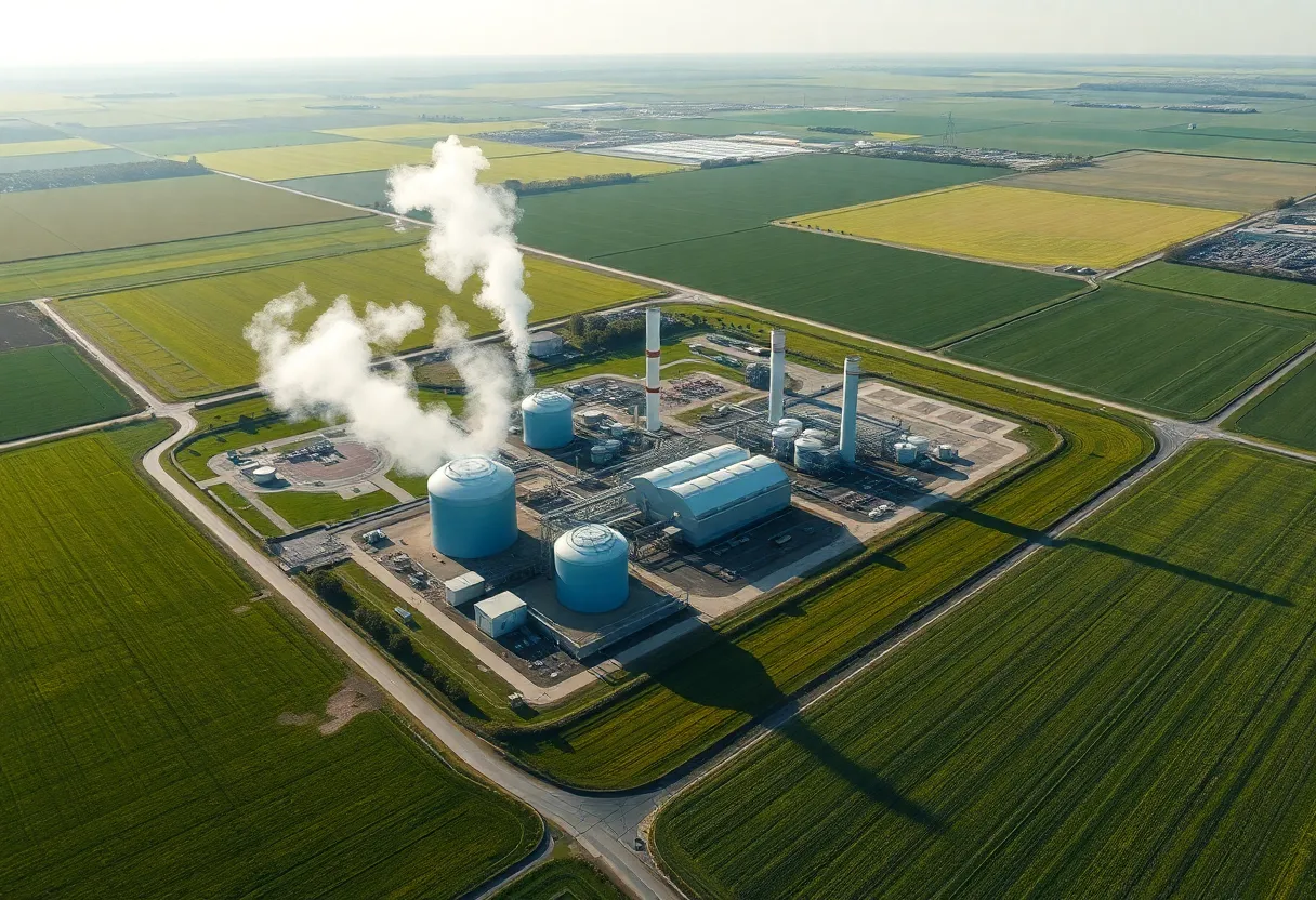 Green Plains Ethanol Plant