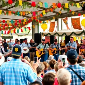 Crowd enjoying performances at the IBMA Bluegrass Music Awards