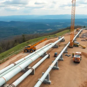 Natural Gas Pipeline Expansion in Tennessee