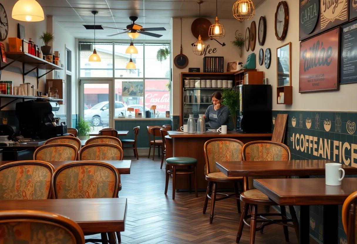 SheyGirl Coffee Company Interior