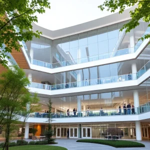 Architectural rendering of the Student Success Center at UTK