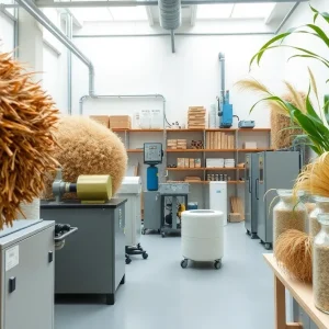 Innovative sustainable automotive materials from natural fibers