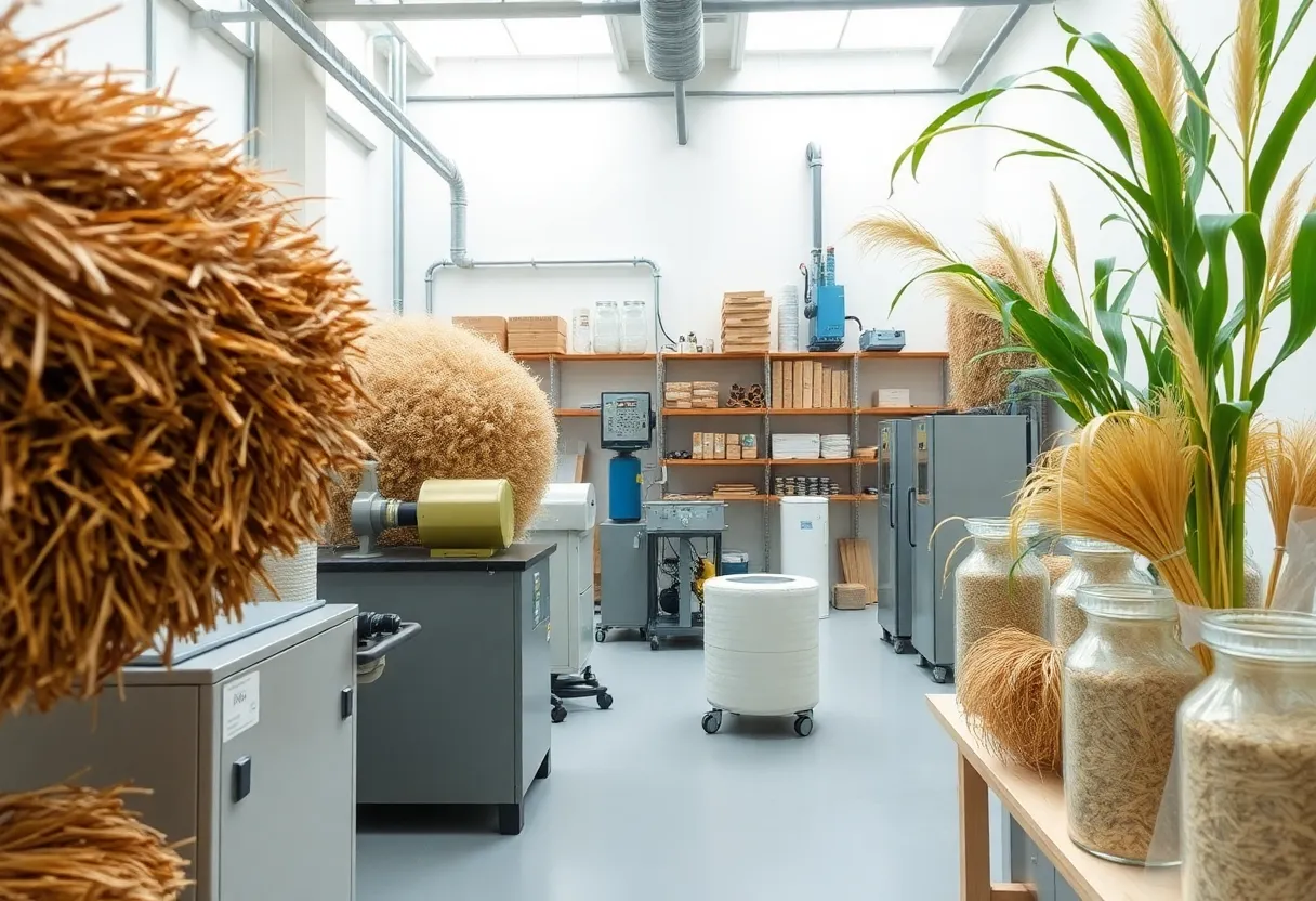 Innovative sustainable automotive materials from natural fibers