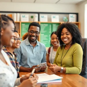 Community financial services center helping individuals manage debts