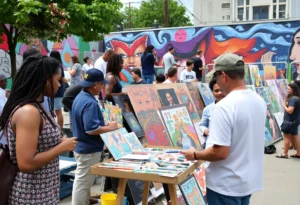 Artists and public art displays in Chattanooga