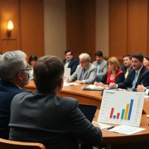 Chattanooga city council discussing property tax rate increase