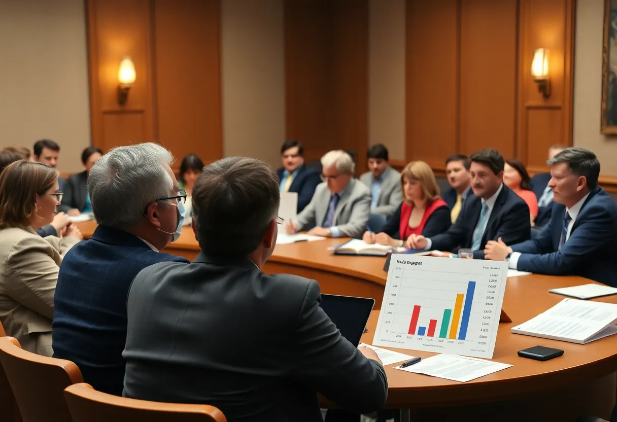 Chattanooga city council discussing property tax rate increase