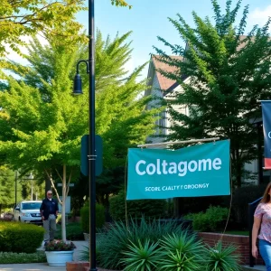 Chattanooga neighborhood showcasing creative community branding