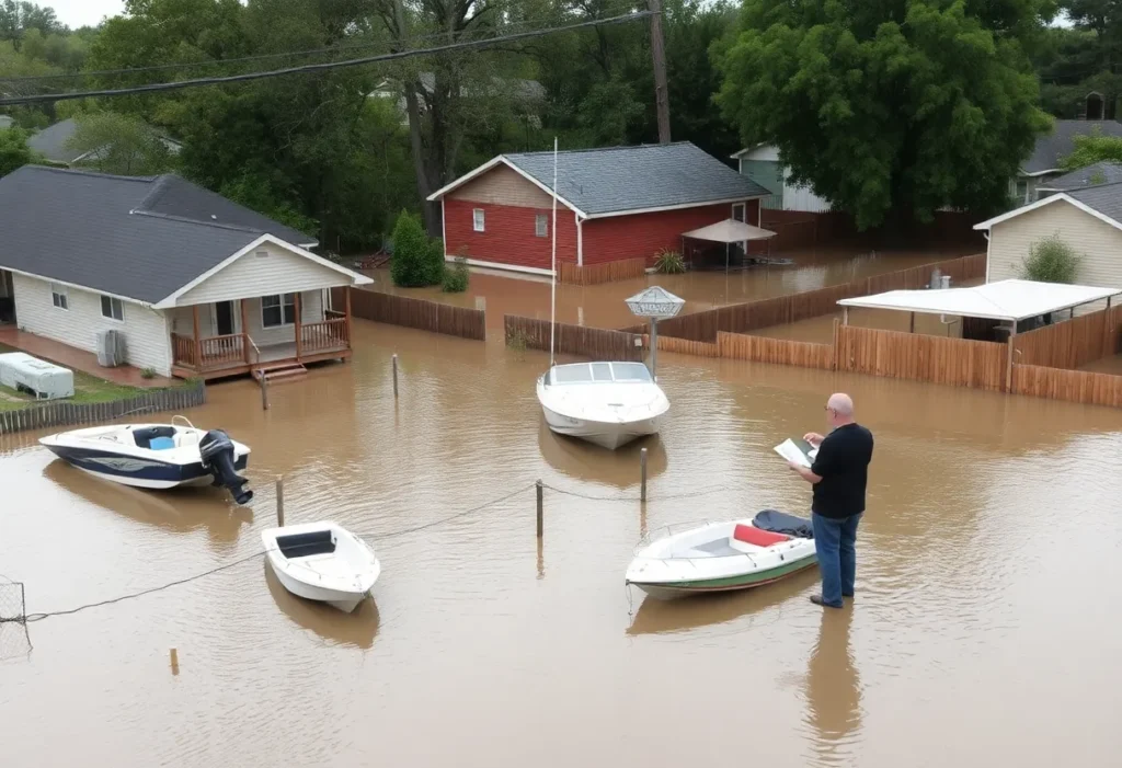Chattanooga community affected by recent flooding
