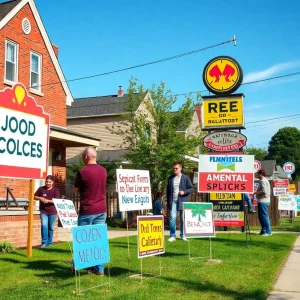 Residents in Chattanooga working on neighborhood branding projects