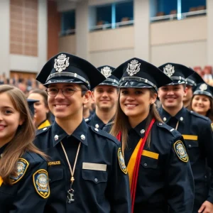 Graduation ceremony for new Chattanooga police officers