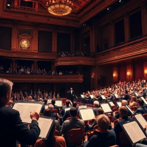 Chattanooga Symphony & Opera performing at Soldiers & Sailors Memorial Auditorium