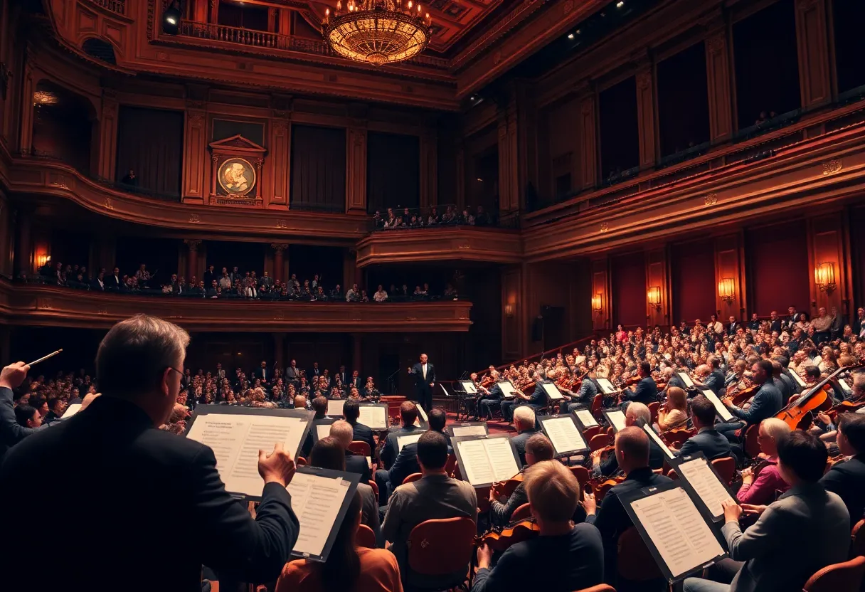Chattanooga Symphony & Opera performing at Soldiers & Sailors Memorial Auditorium