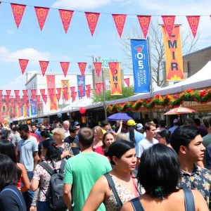 Crowd enjoying Chattanooga events