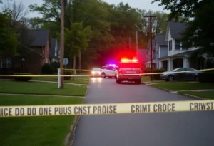 Police investigating shooting scene in Chattanooga neighborhood