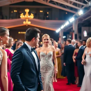 Celebrities at the 2025 Emmy Awards Red Carpet