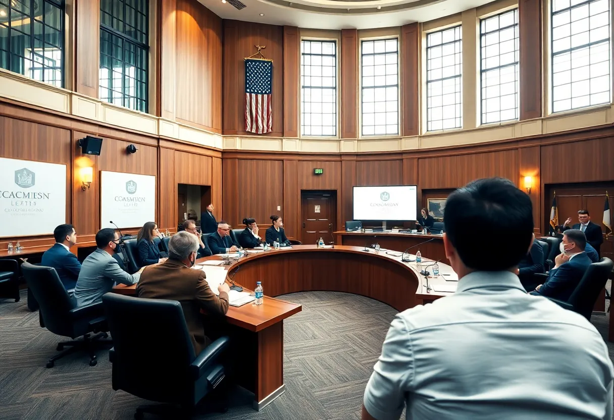 Hamilton County Commission Meeting