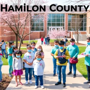 Hamilton County schools showcasing health standards