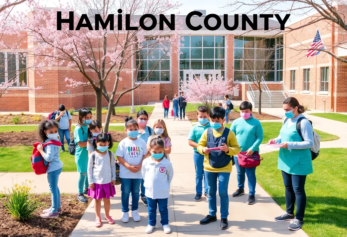 Hamilton County schools showcasing health standards