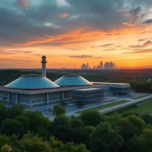 Nuclear Fuel Recycling Facility in Tennessee