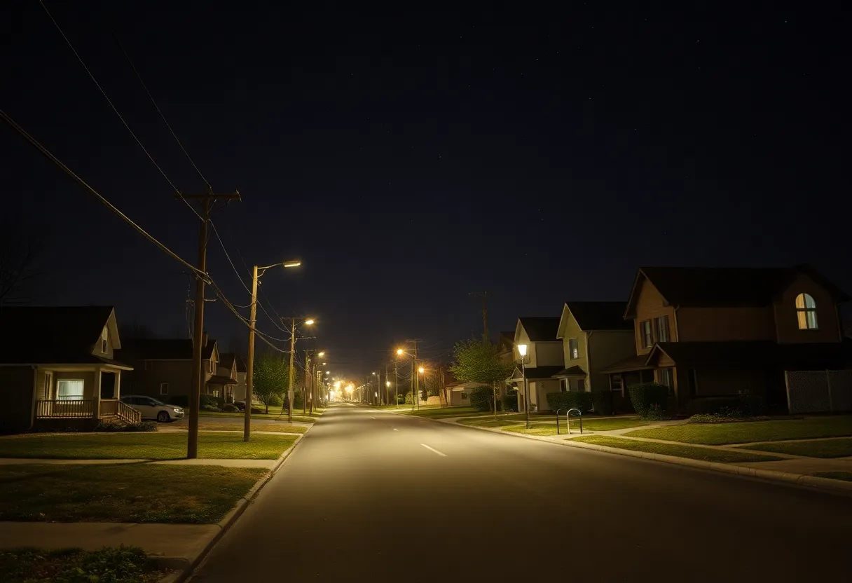 Planned Power Outage in McEwen