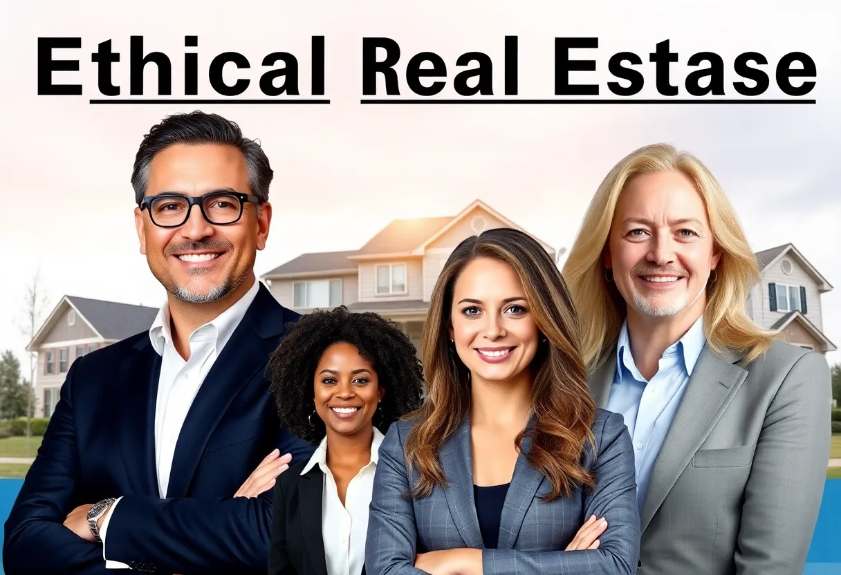 Collage of ethical real estate practices in Tennessee