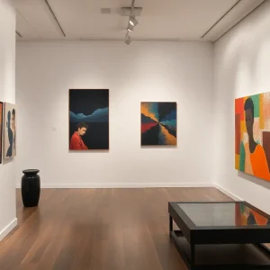 Artwork from the Silver Linings Exhibition