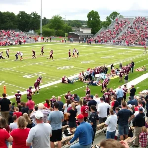 High school football teams competing in Tennessee