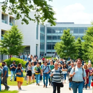 University of Tennessee Campus