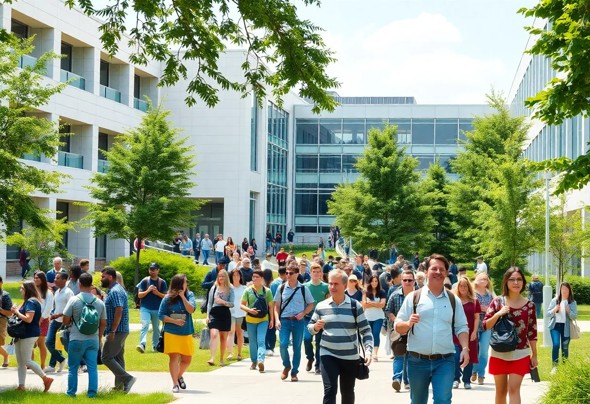 University of Tennessee Campus
