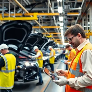 Workers at Volkswagen Chattanooga assembly plant