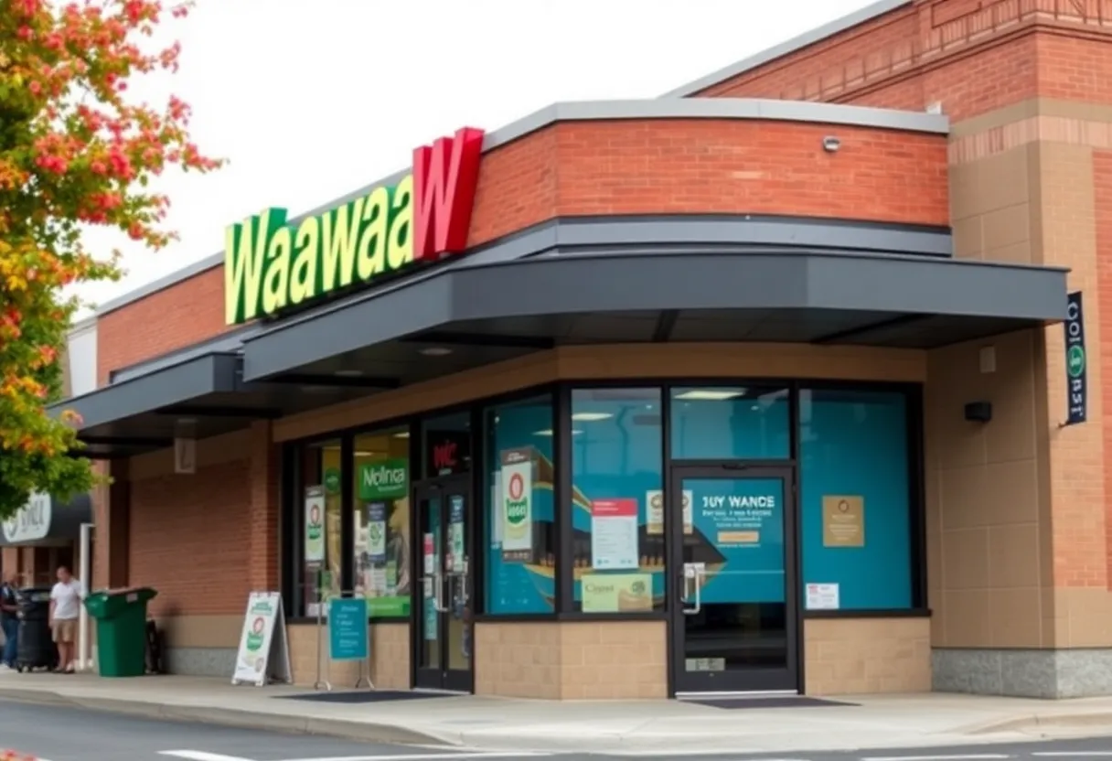 Wawa Convenience Store in Tennessee