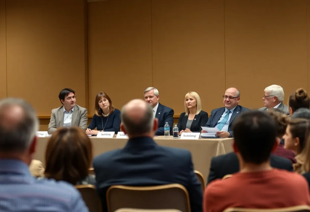 Panel discussion on tariffs at UTC