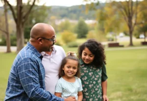 Memorial for Robert Furcron honoring his community leadership