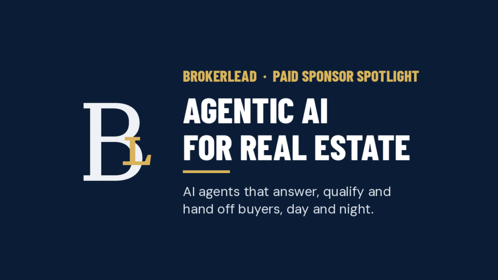 BrokerLEAD agentic AI for real estate, paid sponsor of this HEREChattanooga Real Estate Spotlight