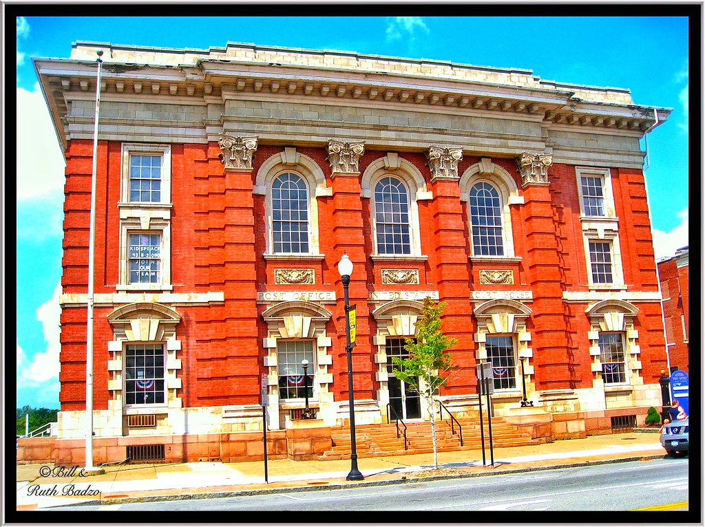 City hall building exterior