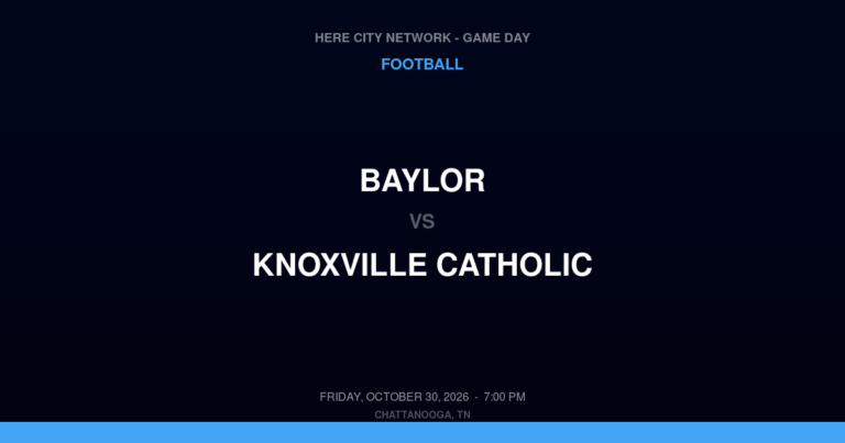 Baylor at Knoxville Catholic