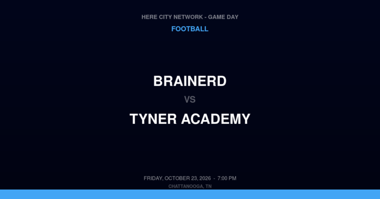 Brainerd at Tyner Academy