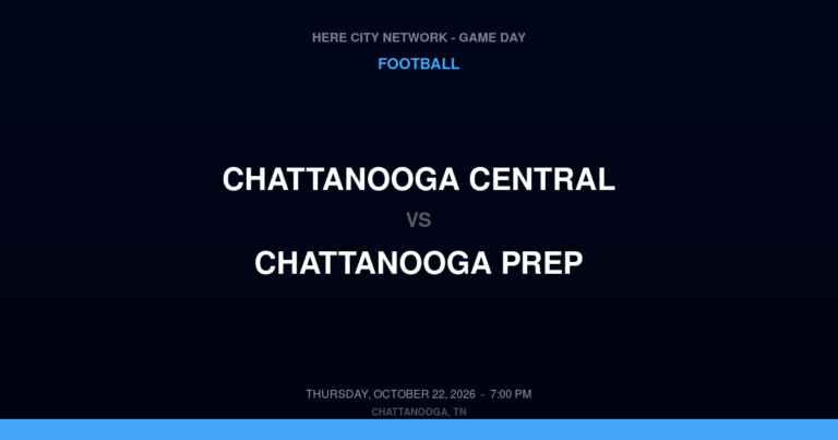 Chattanooga Central 0, Chattanooga Prep 38