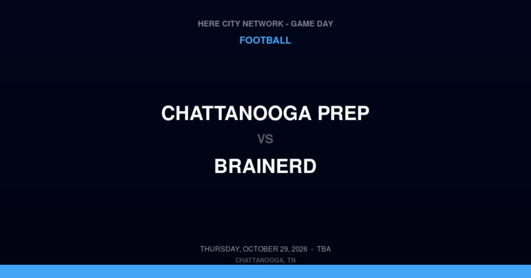 Chattanooga Prep at Brainerd