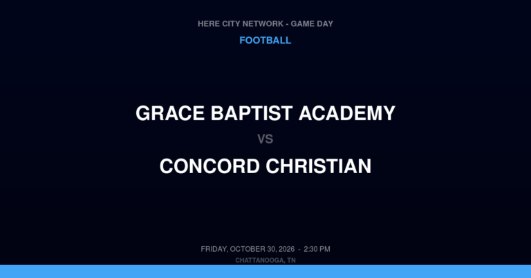 Grace Baptist Academy at Concord Christian