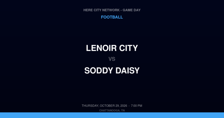 Lenoir City at Soddy Daisy