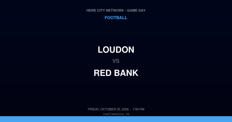 Loudon at Red Bank
