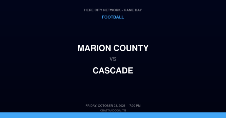 Marion County 42, Cascade 7