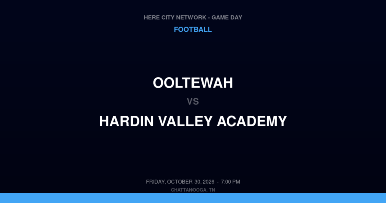 Ooltewah at Hardin Valley Academy