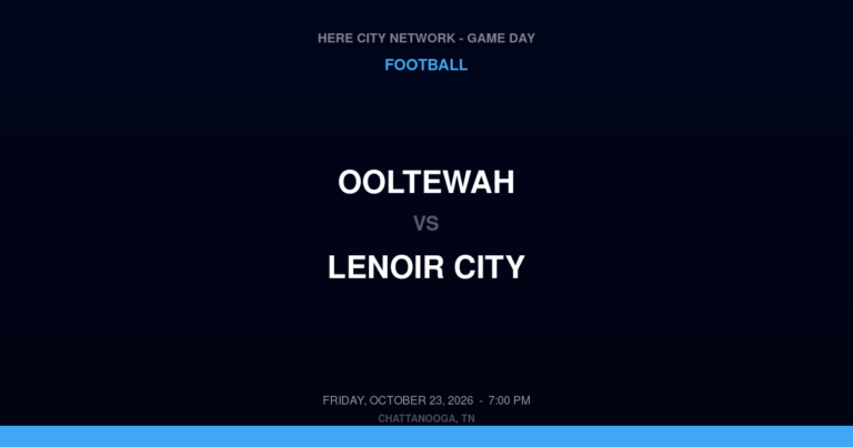Ooltewah 35, Lenoir City 38
