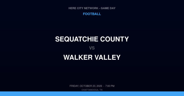Sequatchie County 23, Walker Valley 35