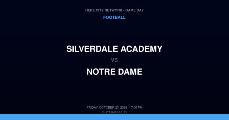 Silverdale Academy 17, Notre Dame 14