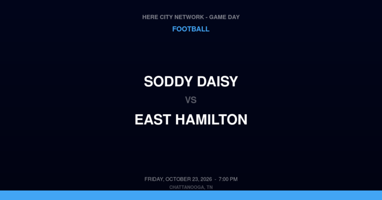 Soddy Daisy 37, East Hamilton 12
