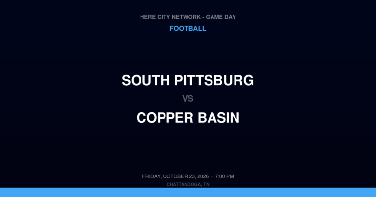 South Pittsburg 71, Copper Basin 8